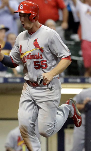 Cardinals come back in ninth, defeat Brewers 6-5
